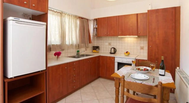 Студия Цокольный этаж Faos Luxury Apartments