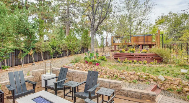 Коттедж 3 Mi to Snow Summit: Charming Home w/ Fenced Yard