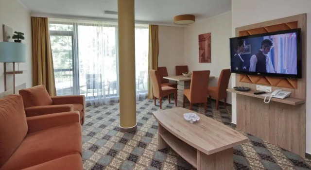 Люкс Deluxe Wellness Hotel Gyula