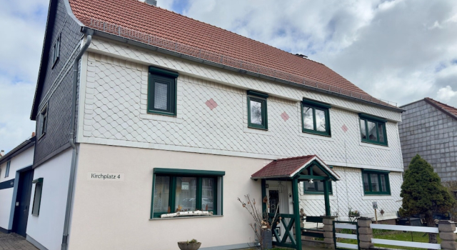 Апартаменты Ferienwohnung Christina in Friedrichroda