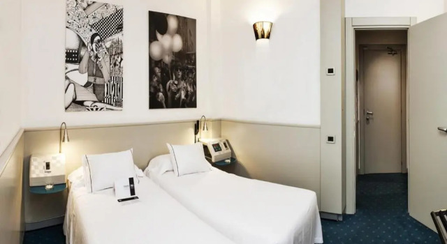 Трёхместный номер Sure Hotel by Best Western Milano
