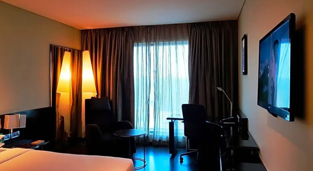 Двухместный номер Superior с красивым видом из окна Vivanta Hyderabad, Begumpet