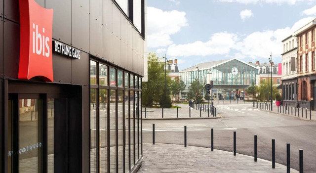 ibis Bethune Centre Gare, Varaa Hotelli Bethune 