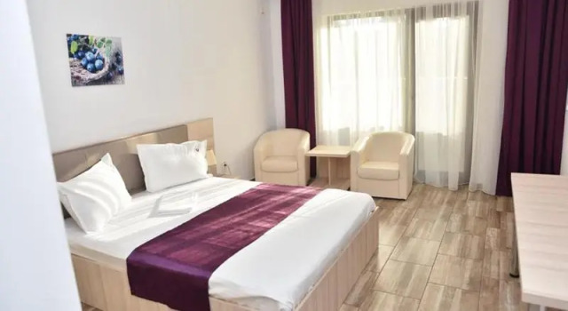 Habitación doble Estándar con balcón Q Hotel