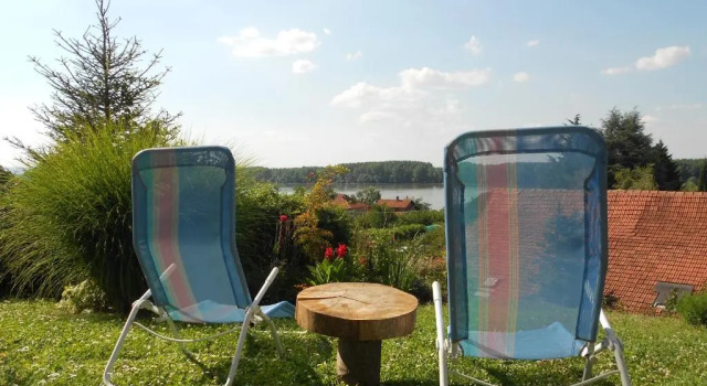Кровать в общем номере HostelChe Guest House