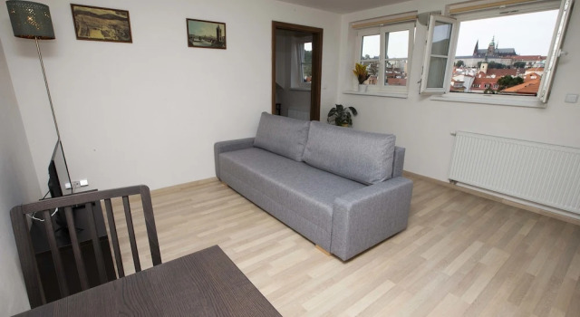 Апартаменты с видом на город Greg Apartments Kampa Prague