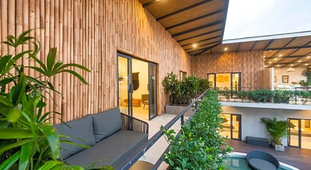 Студия Rimbun Canggu Villa