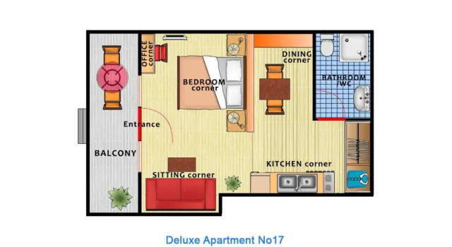 Апартаменты Deluxe AnnaView Apartments & Suites