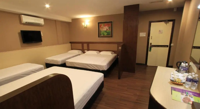 Семейный номер Standard Ming Paragon Hotel