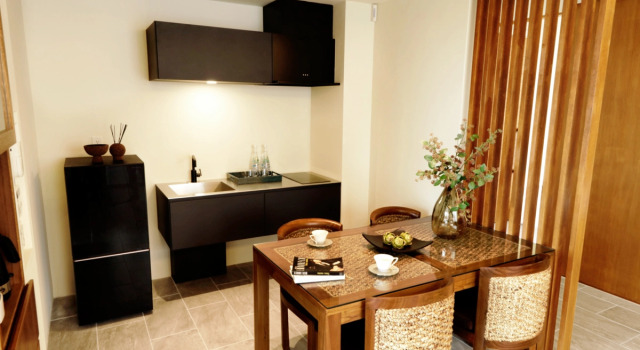 Люкс с видом на сад Away Okinawa Kouri Island Resort
