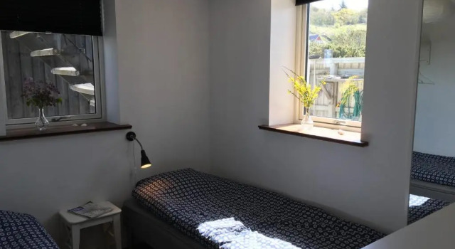 Standard double chambre Casablanca Hostel, hyggelig overnatning