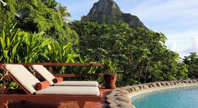 Вилла c 1 комнатой с видом на океан Stonefield Villa Resort