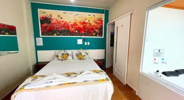 Номер Premium Pousada Vison Ubatuba - Praia Grande