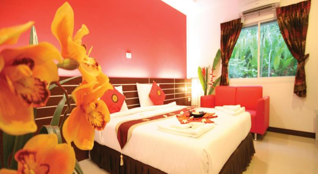 Двухместный номер Deluxe Pantharee Resort