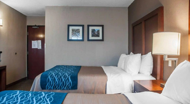 Двухместный номер Standard Comfort Inn University