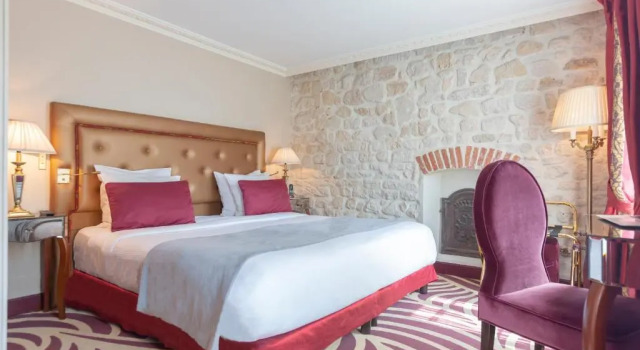 Двухместный номер Superior Hotel Du Beaumont