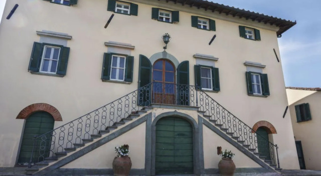 Villa La Guardia Vecchia 28137, Boek Villa Crespina Toscane