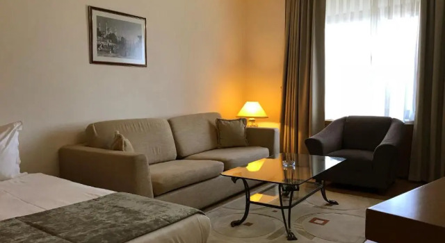 Люкс семейный Surmeli Istanbul Hotel