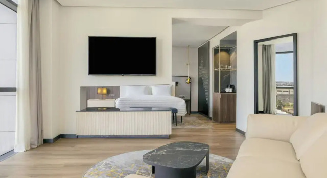 Двухместный номер Classic Le Meridien Casablanca