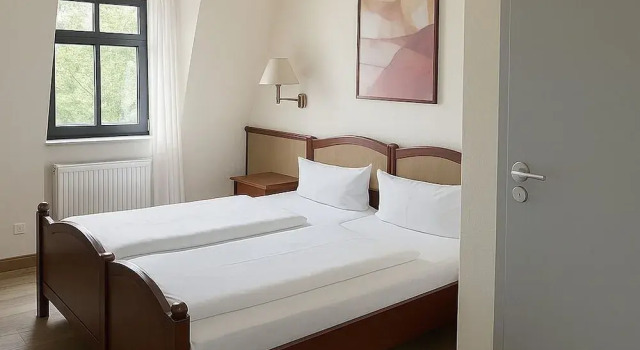 Номер Comfort Hotel Villa Noel am Hauptbahnhof