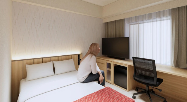 Номер Standard Daiwa Roynet Hotel Akita Ekimae