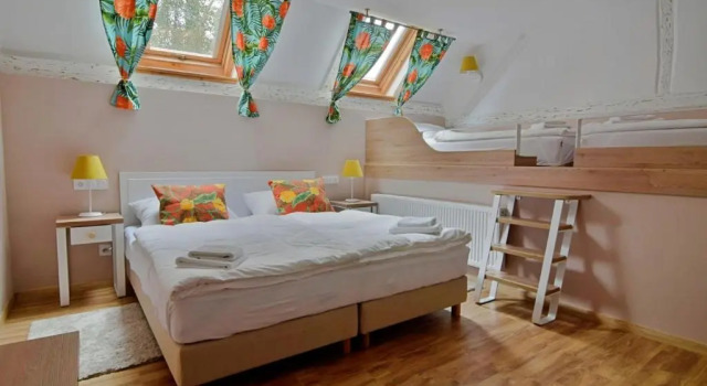 Номер Deluxe Gościniec Nowa Wioska