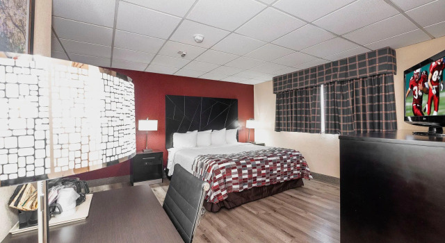 Двухместный номер Superior Red Roof Inn & Suites Macon