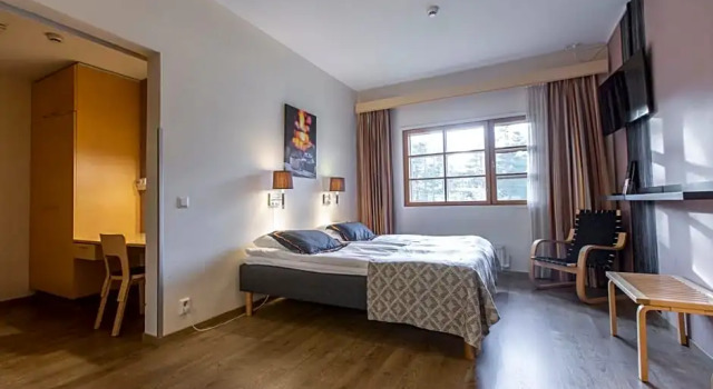 Standard huone Levi Hotel Spa