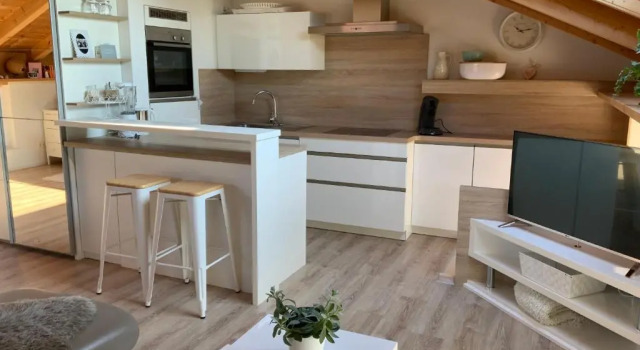 Апартаменты 5 Sterne Ferienwohnung am See