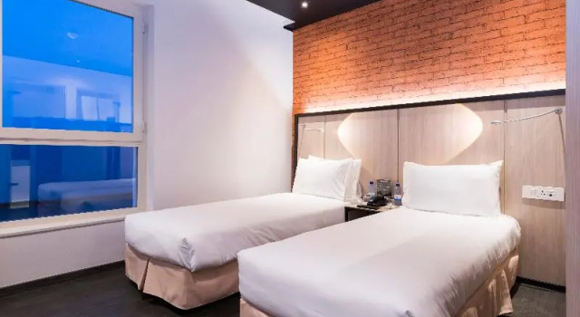 Standard Yhden hengen huone ONOMO Hotel Kigali