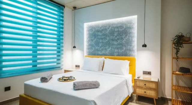 Anemmaro Villa 3 in Crete, Забронировать Вилла Гурнаи Центральный Крит
