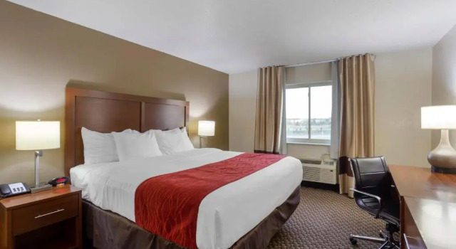 Номер Superior Comfort Inn Hobart-Merrillville I-65