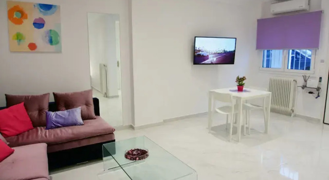 Sweet And Central Lair In Athens, Забронировать Апартаменты/квартира Отели Афины с парковкой, рядом с Здание греческого парламента, Парковка