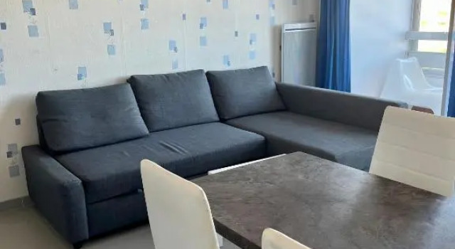 Appartement vue mer et marina, Loggia - Parking, Забронировать Апартаменты/квартира Участки высадки Нормандии Нижняя Нормандия