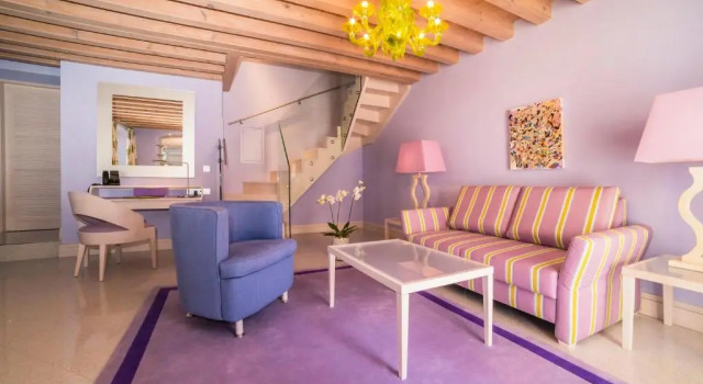 Номер Deluxe Дуплекс Hotel Lemongarden