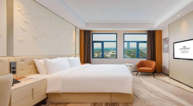 Люкс Howard Johnson By Wyndham Huaqiao Plaza Xinyu