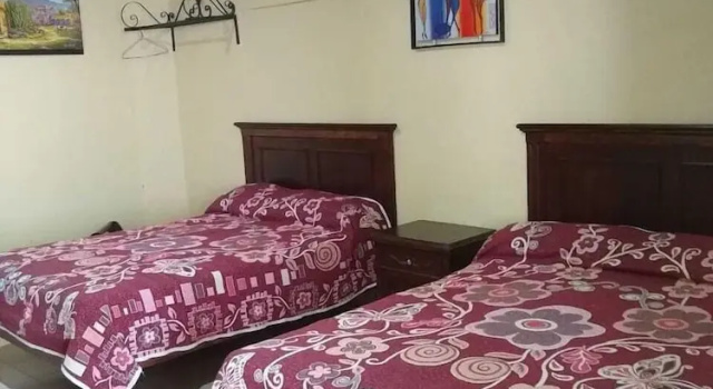 Трёхместный номер Standard Hotel Posada el Fuerte San Miguel