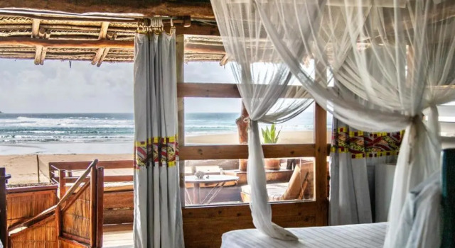 Люкс Superior Casa na Praia Tofo- beach front hotel