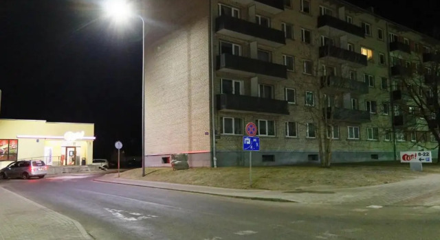 Studio apartment, Prenota Appartamento Hotel a Valmiera con parcheggio, Parcheggio