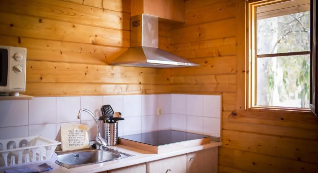 Бунгало Devesa Gardens Camping & Resort