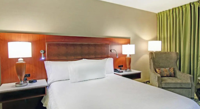 Двухместный номер Hilton Garden Inn Toronto/Markham
