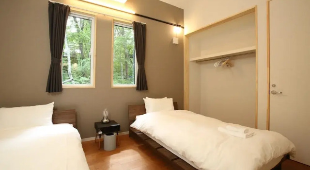 Номер Standard White peak cabin