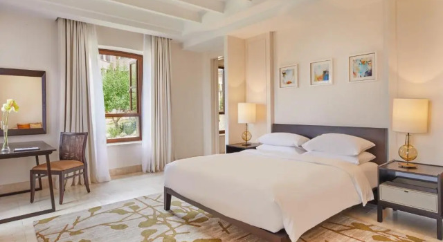 Двухместный номер Deluxe CAP VERMELL GRAND HOTEL