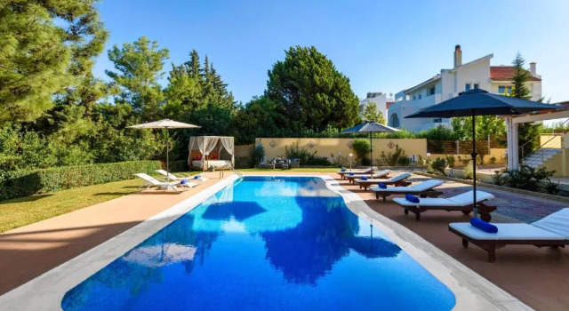 Вилла Kallithea Breeze Luxury Villa