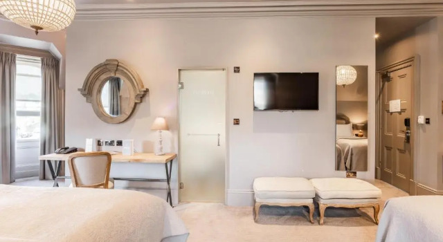 Standard Dreier Zimmer Murrayfield Hotel