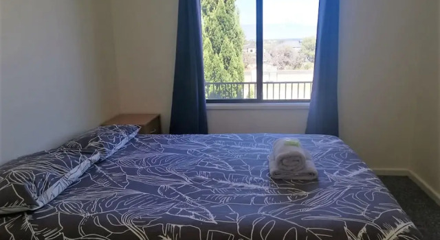 Семейное шале с видом на океан Twin Waters Caravan Park