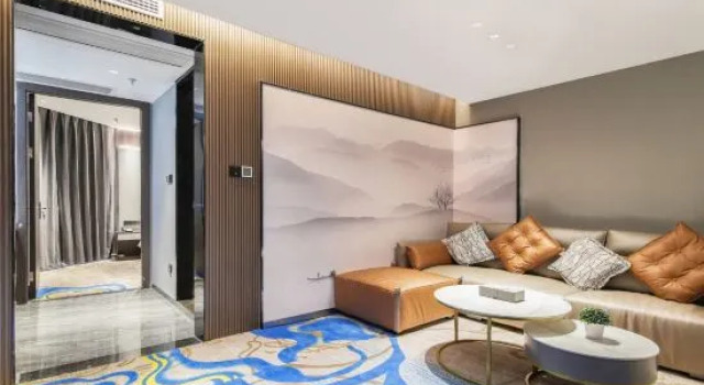 Люкс Deluxe Country Inn & Suites by Radisson, Xinfeng Maifanshi High-speed Railway West Station
