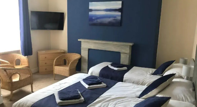Семейный номер Standard Leamington House