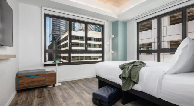 Двухместный номер Deluxe Motto by Hilton Philadelphia Rittenhouse Square