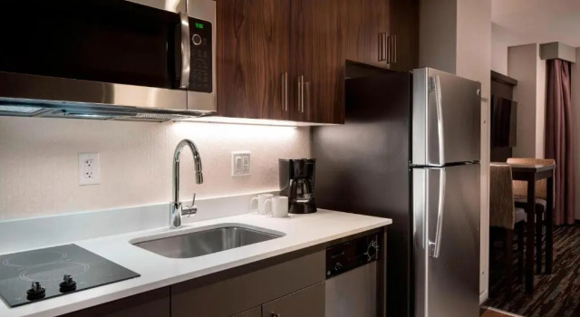 Двухместный полулюкс с видом на город Residence Inn by Marriott Seattle Downtown Convention Center